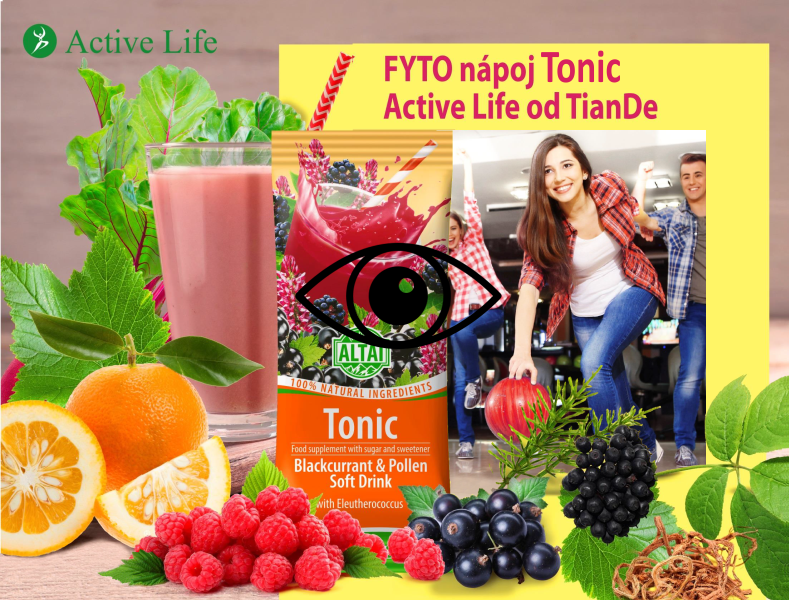 Fyto nápoj Tonic